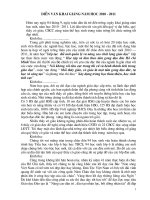 dien van khai giang 2010 - 2011