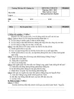 ĐỀ THI K-S Đ CKII - K4 NĂM HỌC 2012-2-13