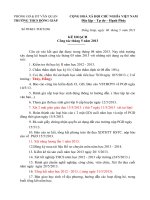 Ke hoach cong tac thang 05 nam 2013