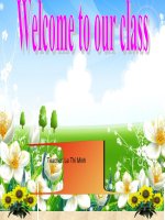 . Unit 18: Colours Lesson 2: ponent 1, 2