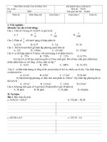 ĐEEF KIỂM TRA LỚP 5 CUỐI KÌ 2