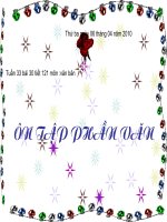 Ôn Tập Phần Văn