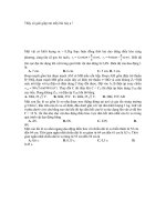 NHỜ THẦY THẮNG GIẢI GIÚP