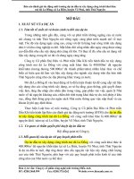 Báo cáo đánh giá tác động môi trường dự án đầu tư xây dựng công trình khai thác mỏ đá La Đông, xã La Hiên, huyện Võ Nhai, tỉnh Thái Nguyên