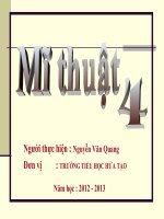 Bài 21: trang trí hình tròn