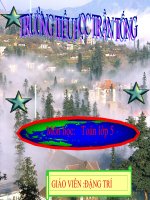 CHIA SỐ THẬP PHÂN CHO 10,100,100