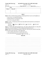 ĐỀ THI HK II MON HO 9(2012-2013)