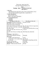 giáo án âm nhạc 2 ( ca nam)