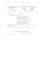 Đề thi HSG Văn tỉnh BT-12-13