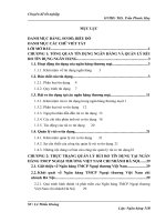 Giải pháp quản lý rủi ro tín dụng tại Ngân hàng TMCP Ngoại thương Việt Nam chi nhánh Hà Nội