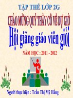 TOAN : TIM SO BI CHIA - TUAN 26