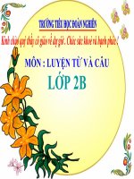 luyen từ và câu-tuan 29-MRVT về cây cối