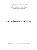 Kiểm soát ô nhiễm không khí ( PGS-TS nguyễn đình tuấn, th.s nguyễn thanh hùng)