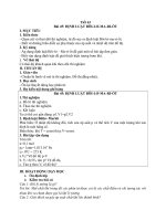 định luật bôi lơ