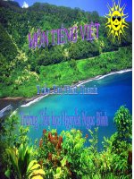 BÀI GIẢNG TIẾNG VIỆT LỚP 3- THÁI THANH