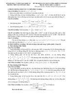 Đề-ĐA thi thử Đại học Trường THPT Nguyễn Đức Mậu