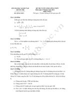 DE THI CAP III NAM 2012