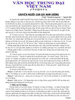 Văn hay lớp 9 (II) bài 1