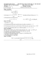 DE THI HK2 TOAN11 TRUONG LTH 2012 - 2013