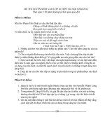 De thi Van 9 HN (2012-1013)