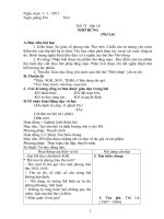 Ngữ văn 8 - Học kỳ II