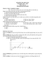 De+Dap an HKi II Lý 6 LN 2012-2013.doc