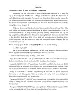 báo cáo đánh giá tác động môi trường dự án bệnh viện phụ sản trung ương