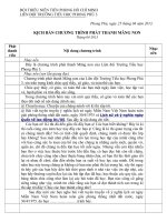 phát thanh tháng 4