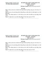 kiem tra hoc ki II mon lich su 6789