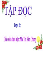 tập đọc Sông hương