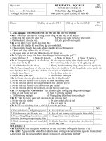 Đề thi GDCD 7 - KH II (2012-2013)