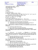 Đề Thi Khảo Sát Đầu Năm Môn Toán (hs lên lớp 6)