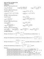 Đề cương toán 11.hoc kì II