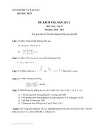 ĐỀ THI HK II -LỚP 10(2012-2013)-01