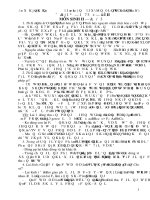 ĐỀ CƯƠNG ÔN TẬP SINH 9 HK2