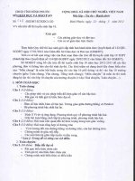 cau truc thi vao lop 10 toan