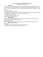 đề thi hk 2 ngữ văn