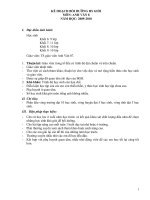 bồi dưỡng tiếng anh HK2 lớp8