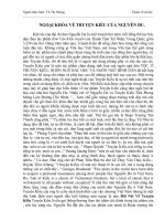 Ngoại khóa truyện kiều