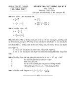 ĐỀ TOÁN 6 KỲ II 12-13