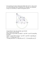 Gui ban Nguyen Hoang Nam cach giai khac