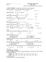 DE+DAP AN KIEM TRA HOC KY 2 - TOAN 7