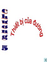 Bảo dưỡng, sửa chữa đường ô tô và thiết bị đường