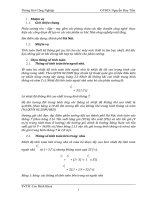 Thông gió nhà công nghiệp  Phân xưởng rèn, dập, mạ