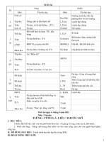 giáo an tuần 34 lớp 4có bài soạn tăngbuổi