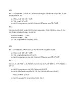 đề kiểm tra 1 tiết toán hình chương vuông góc -trường THPT di linh