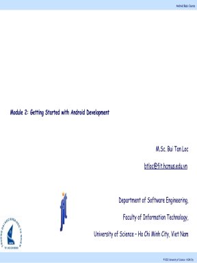 02 getting started with android development