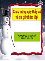 đao đưc nghiem trang khi chao cơ