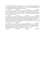 bài tập Khó, Hay. Nhờ thầy cô và các bạn giải chi tiết mấy câu này