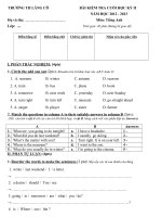 de thi anh van lop 5